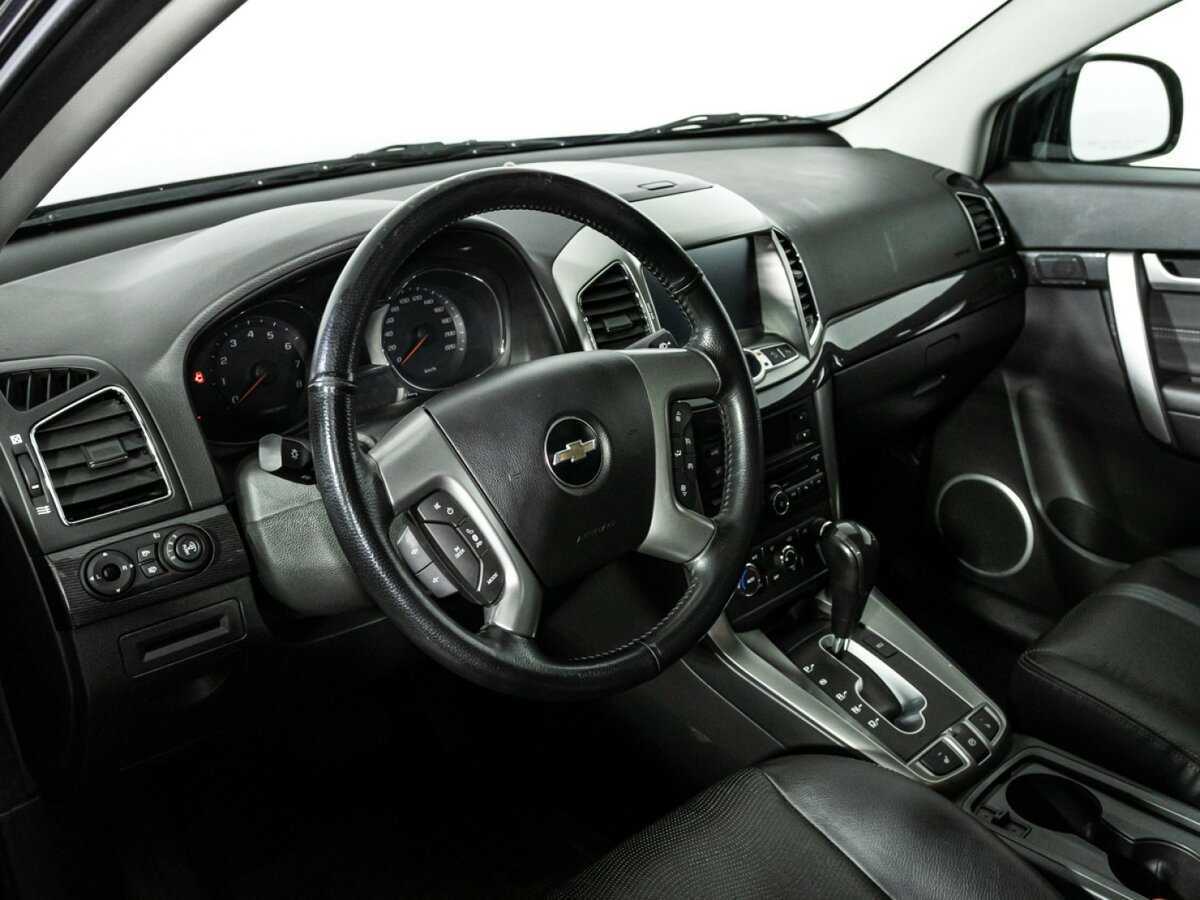Chevrolet Captiva, 2014 Фото №11