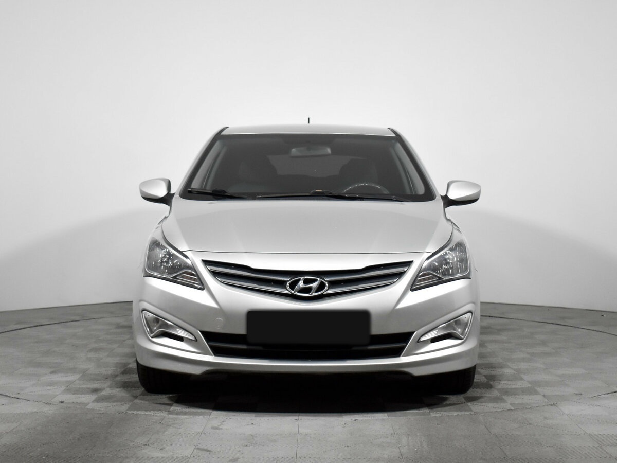 Hyundai Solaris I Рестайлинг, 2015 Фото №2
