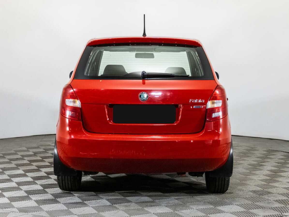 Skoda Fabia, 2012 Фото №6