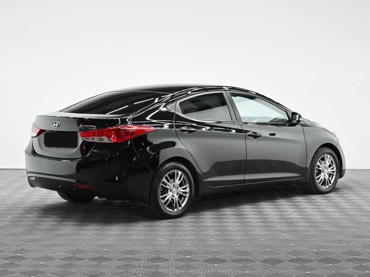Hyundai Elantra, 2012 Фото №4