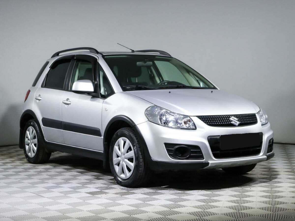 Suzuki SX4, 2014 Фото №3