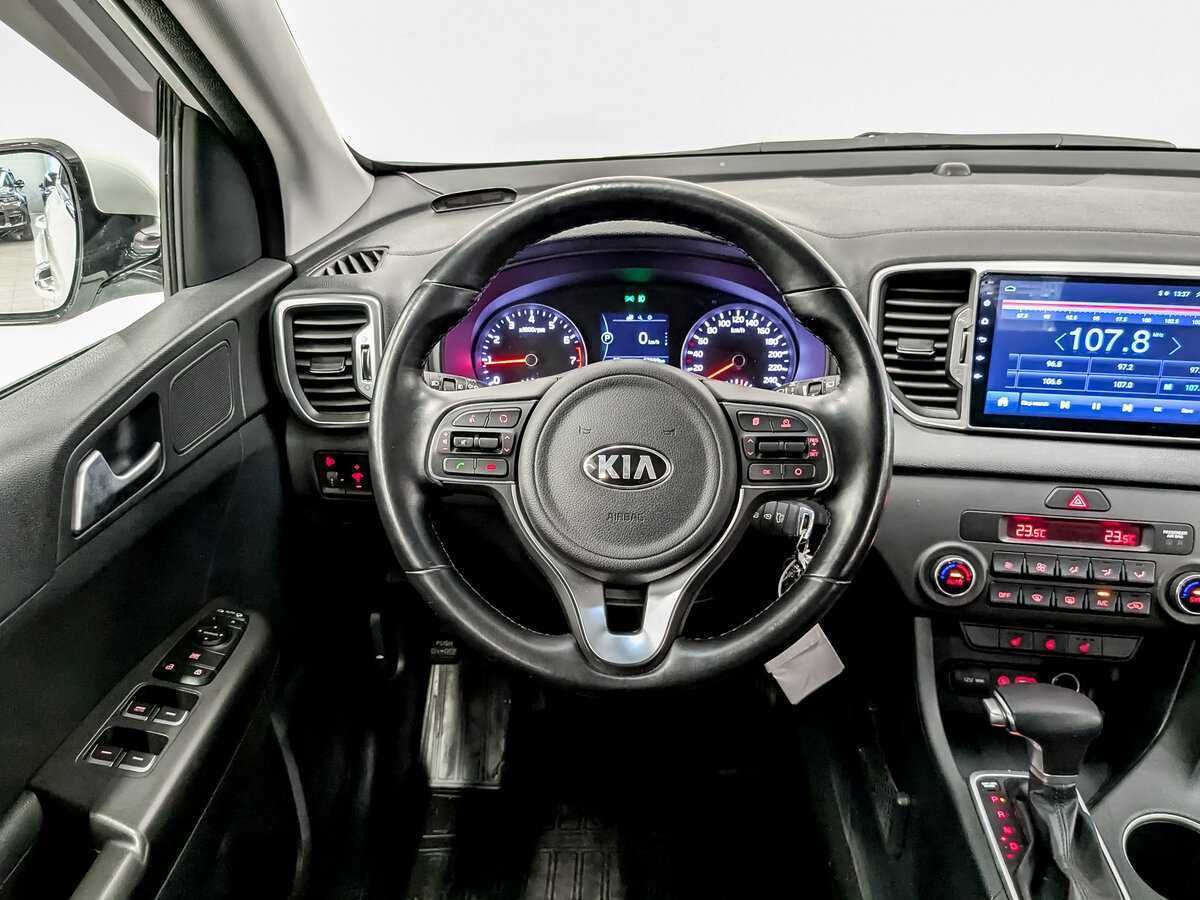 Kia Sportage, 2018 Фото №19