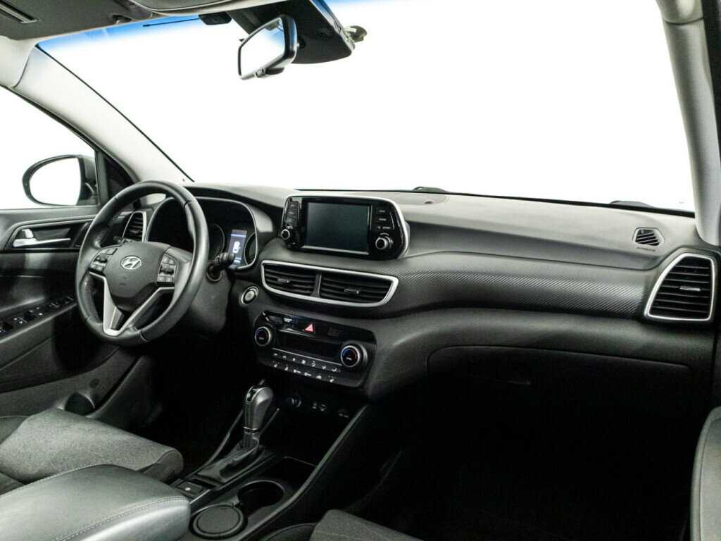 Hyundai Tucson, 2020 Фото №9