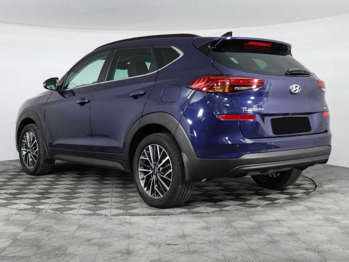 Hyundai Tucson, 2018 Фото №7