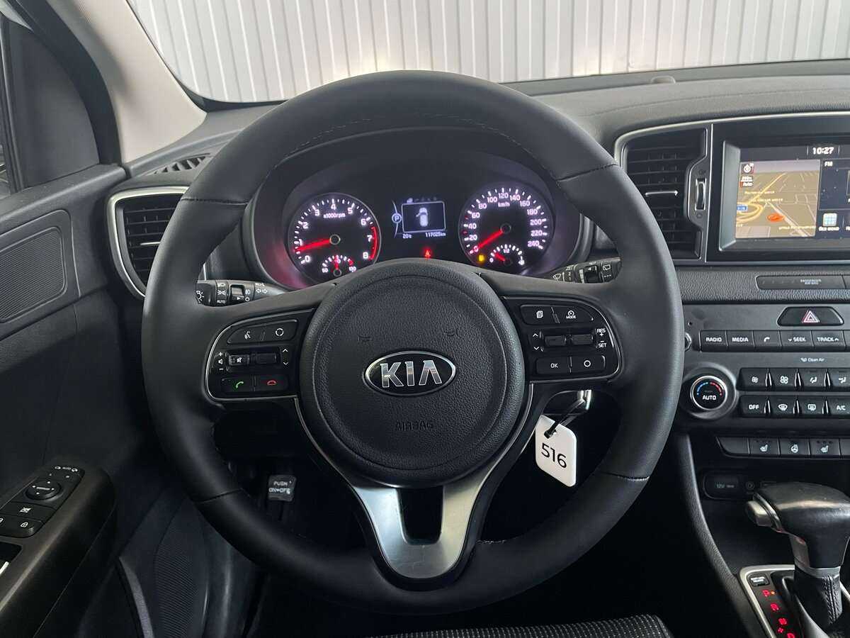 Kia Sportage, 2017 Фото №10