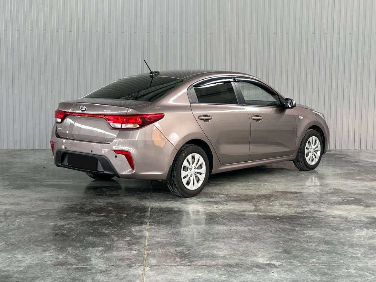 Kia Rio, 2018 Фото №7