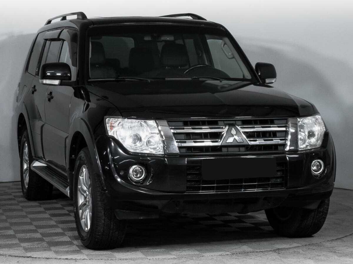 Mitsubishi Pajero, 2014 Фото №3