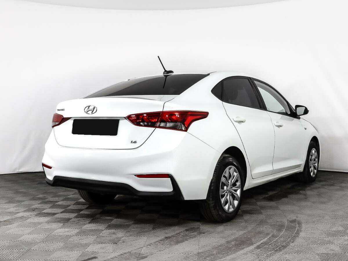 Hyundai Solaris, 2019 Фото №4