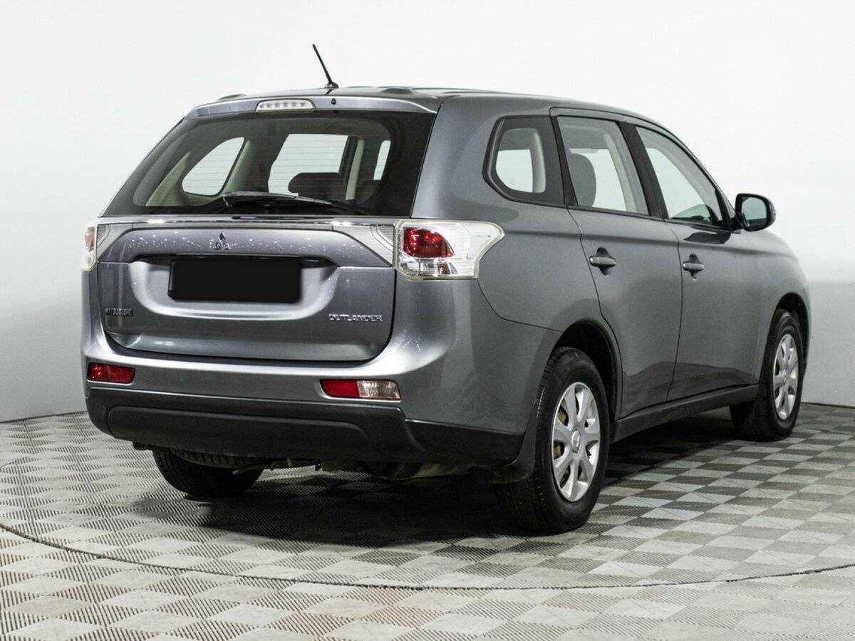 Mitsubishi Outlander III, 2013 Фото №5