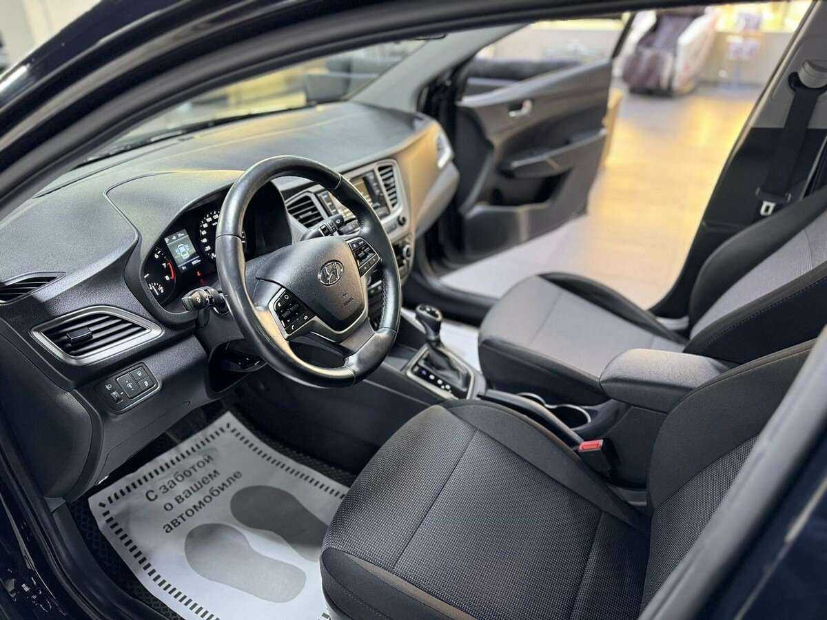 Hyundai Solaris, 2020 Фото №23
