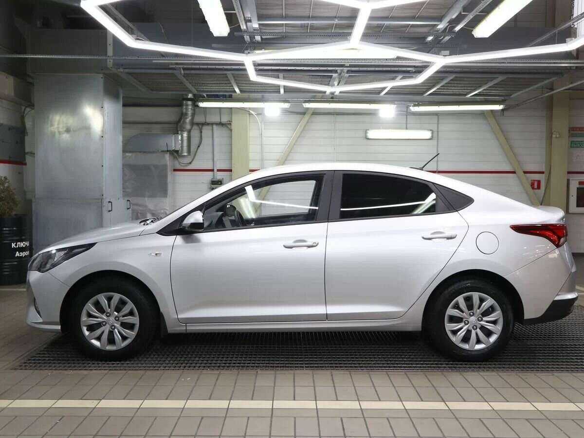 Hyundai Solaris, 2021 Фото №7