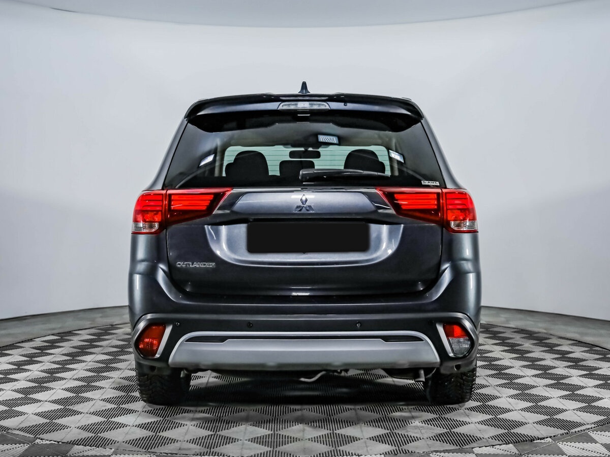 Mitsubishi Outlander III Рестайлинг 3, 2021 Фото №6