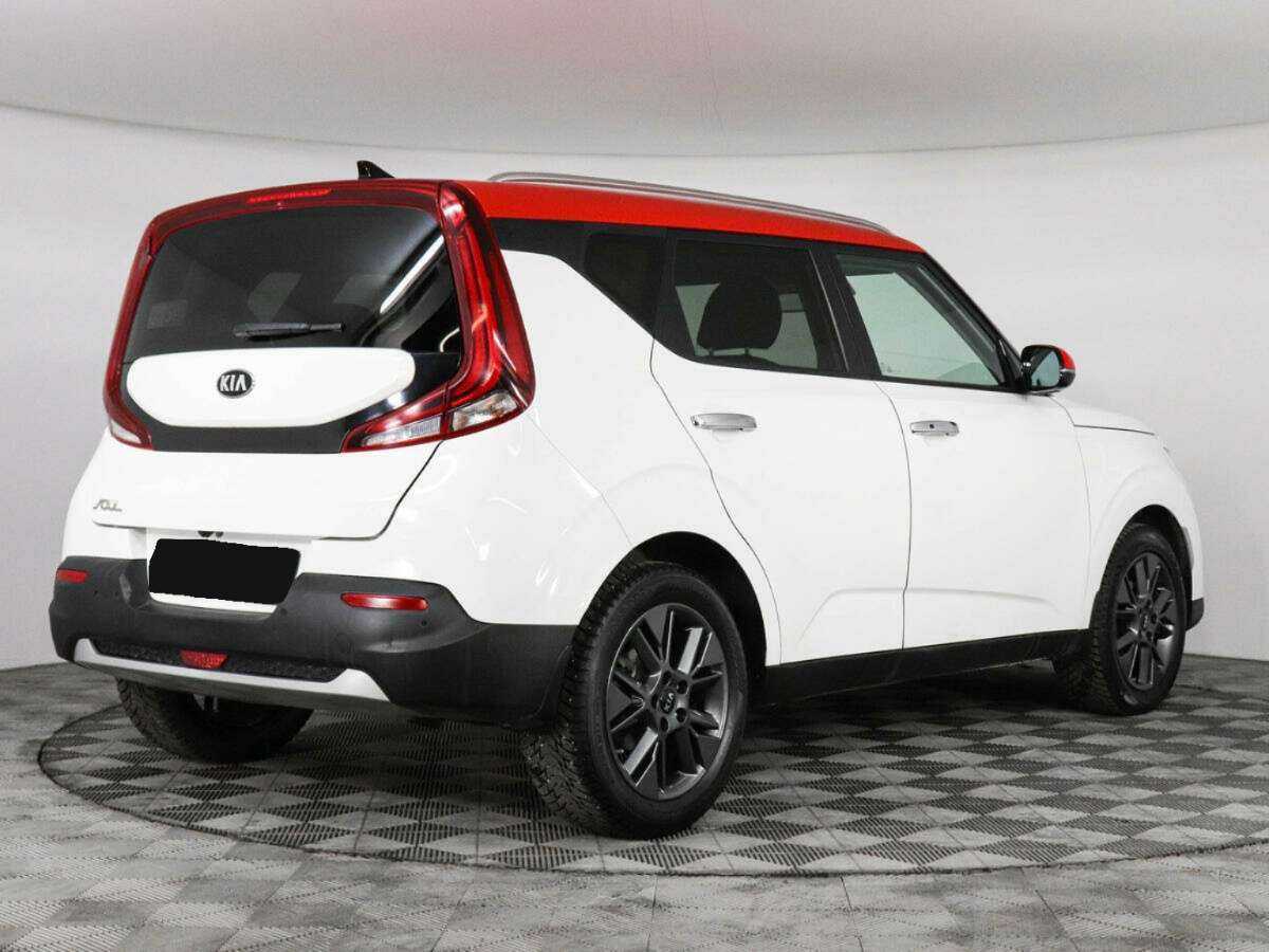 Kia Soul, 2019 Фото №3