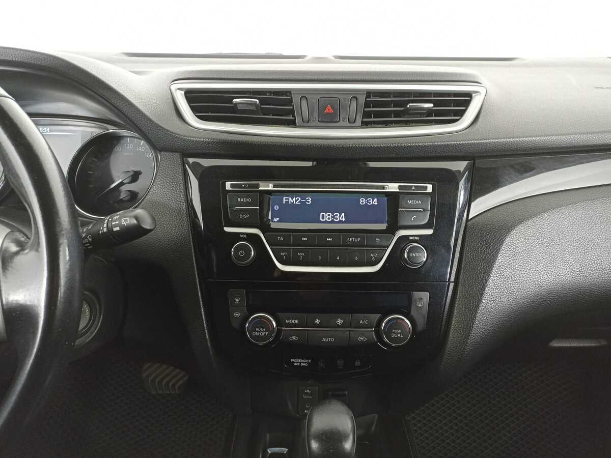 Nissan Qashqai, 2016 Фото №13