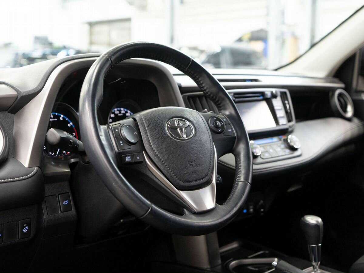 Toyota RAV4, 2016 Фото №5