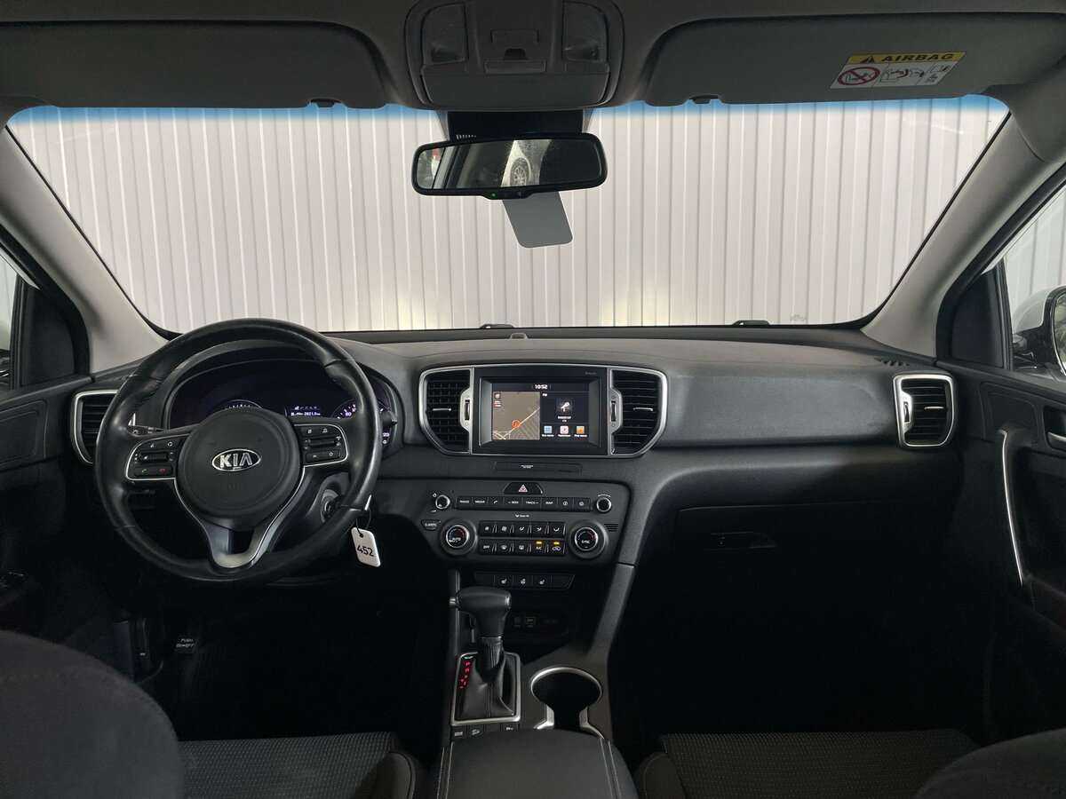Kia Sportage, 2017 Фото №9