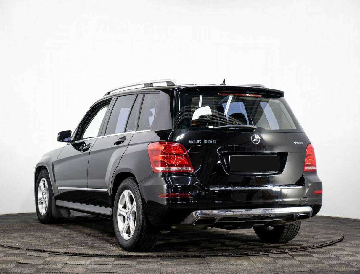 Mercedes-Benz GLK-Класс 250, 2014 - 115 000 км. | Фото №4
