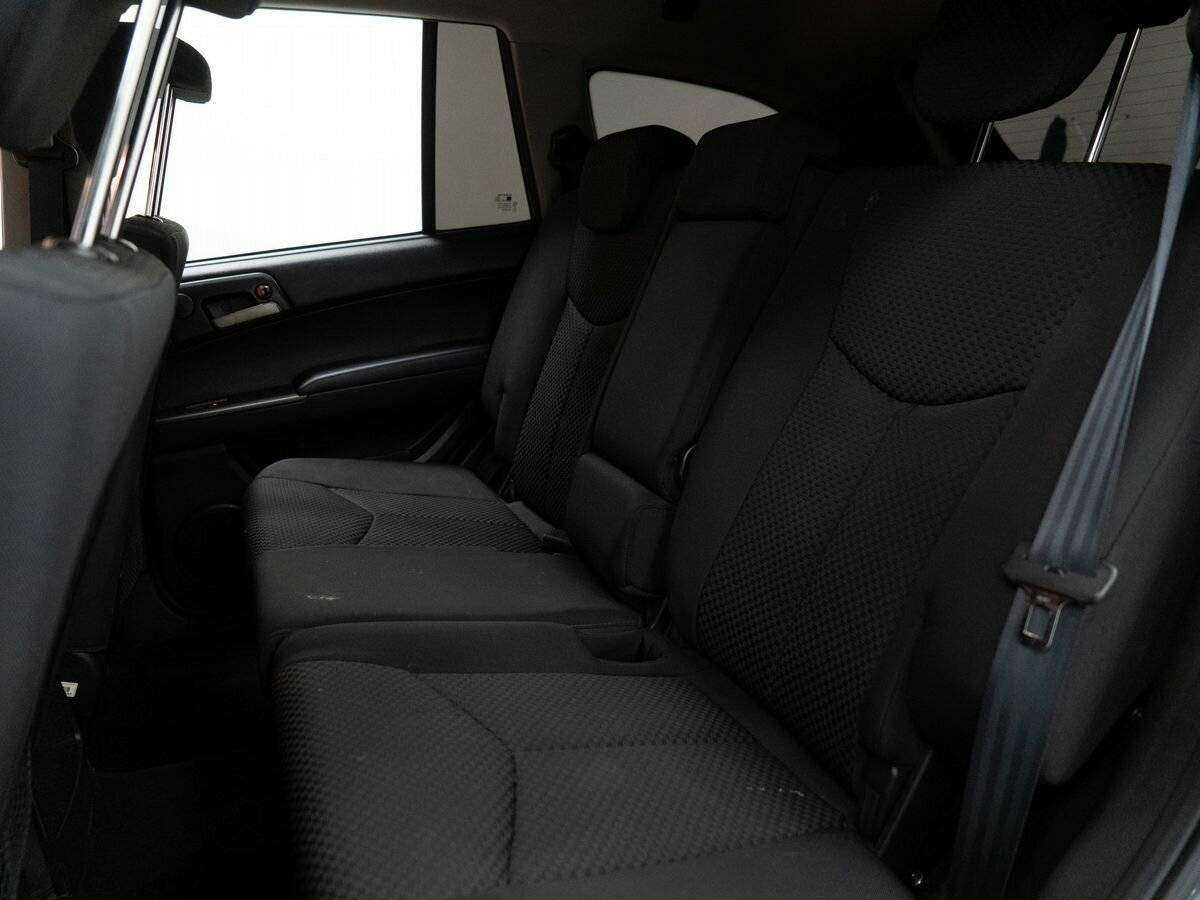 SsangYong Kyron 6-speed, 2013 Фото №7