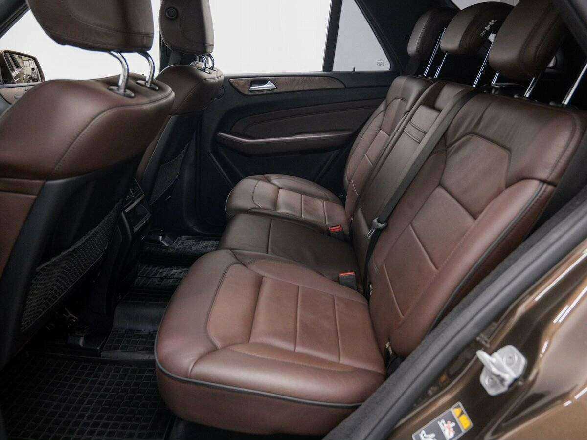 Mercedes-Benz M-Класс 350 CDI, 2013 Фото №14