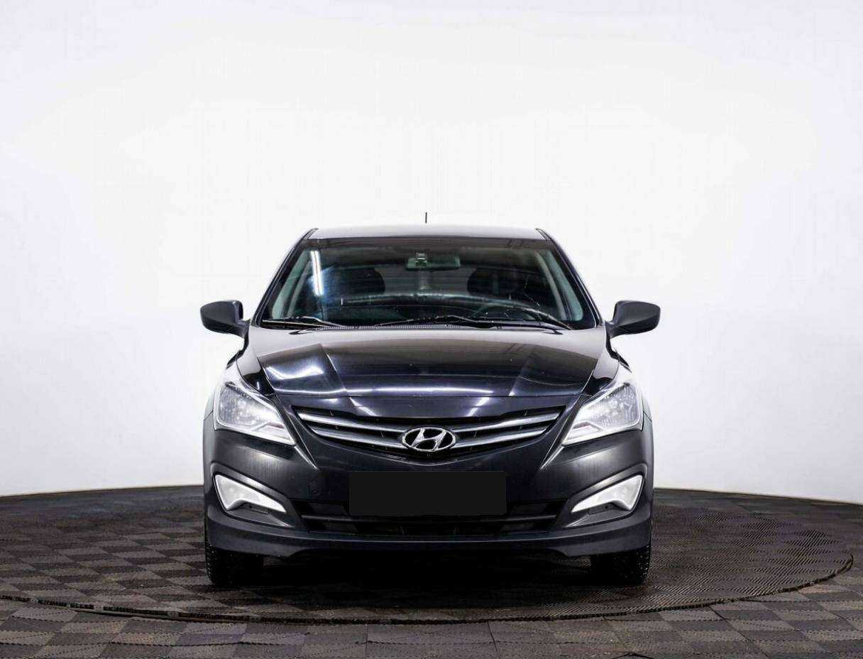 Hyundai Solaris, 2016 Фото №2