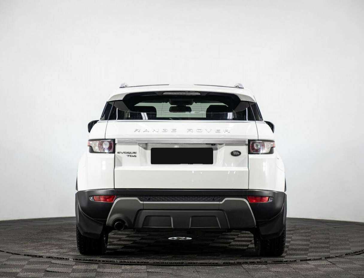 Land Rover Range Rover Evoque 6-speed, 2013 - 108 000 км. | Фото №5