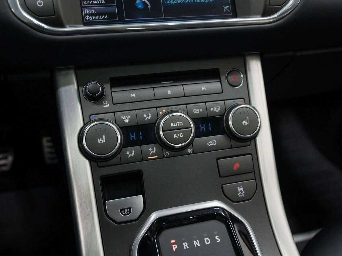Land Rover Range Rover Evoque 6-speed, 2013 Фото №26