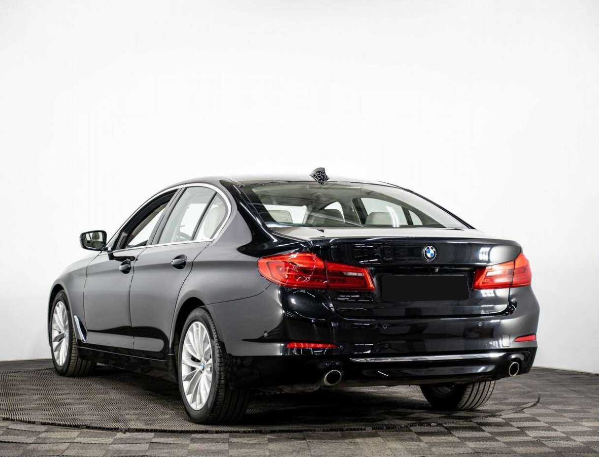 BMW 5 серии 520i, 2018 - 174 500 км. | Фото №4