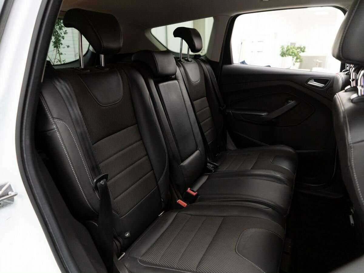 Ford Kuga, 2016 Фото №8