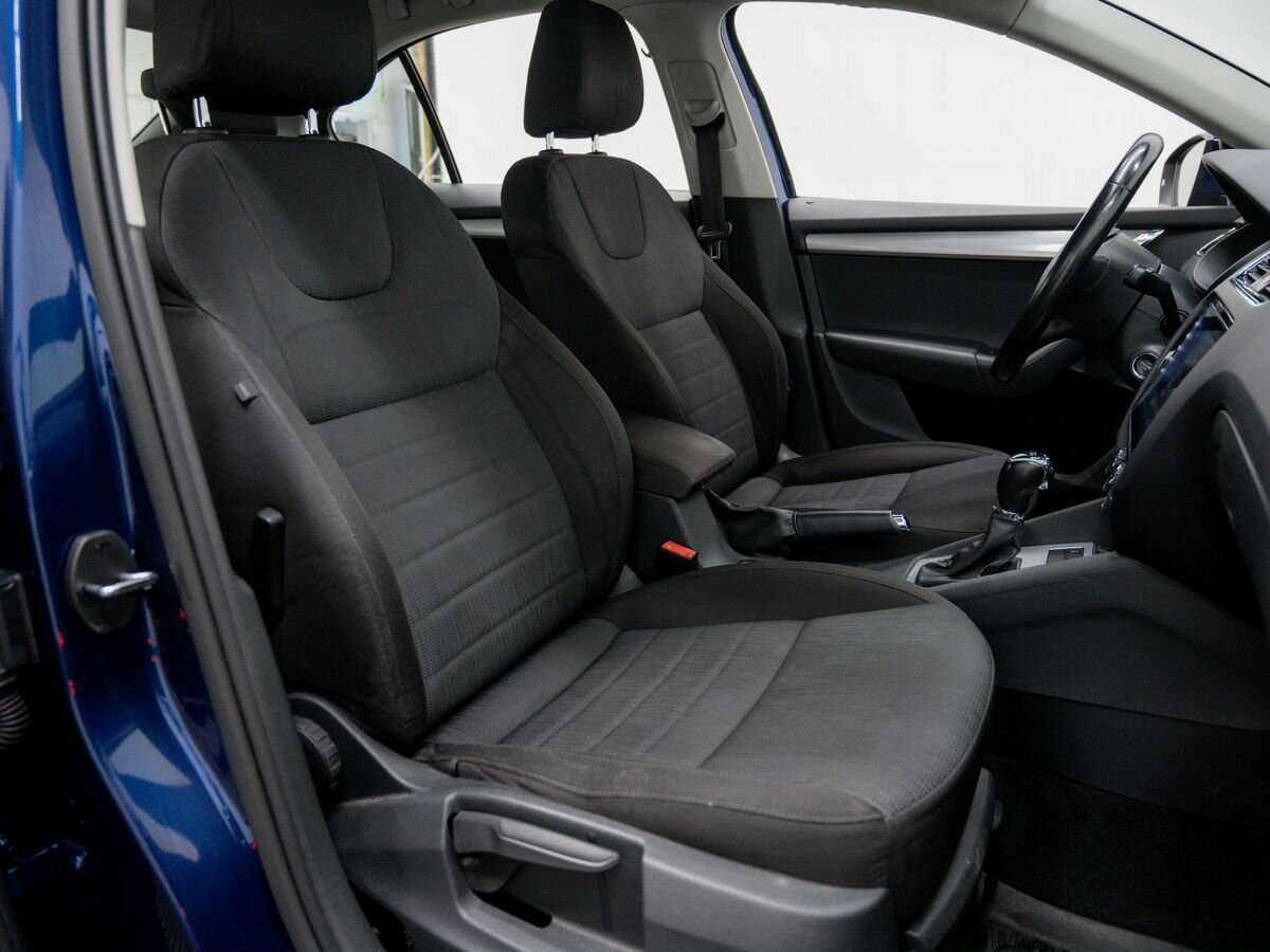 Skoda Octavia, 2015 Фото №8