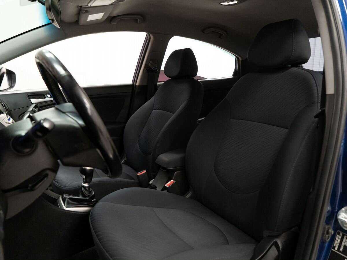 Hyundai Solaris, 2015 Фото №6