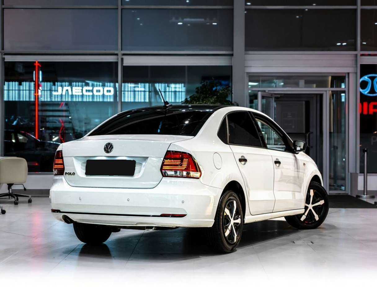 Volkswagen Polo, 2017 Фото №3