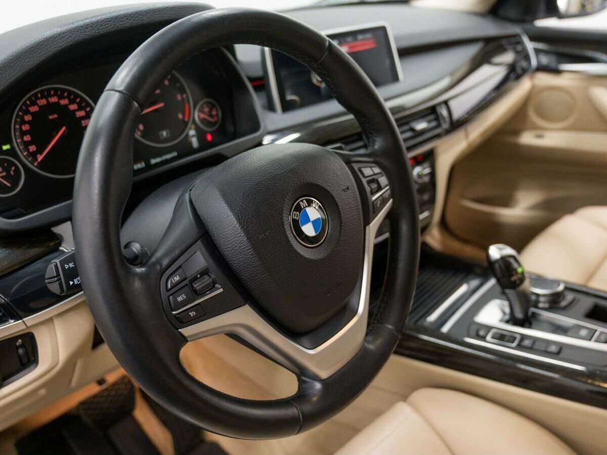 BMW X5 30d, 2015 Фото №19
