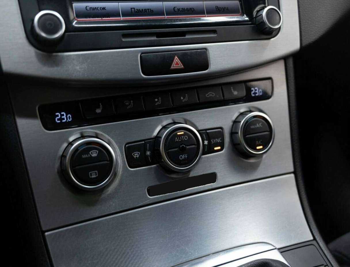 Volkswagen Passat CC, 2014 Фото №19