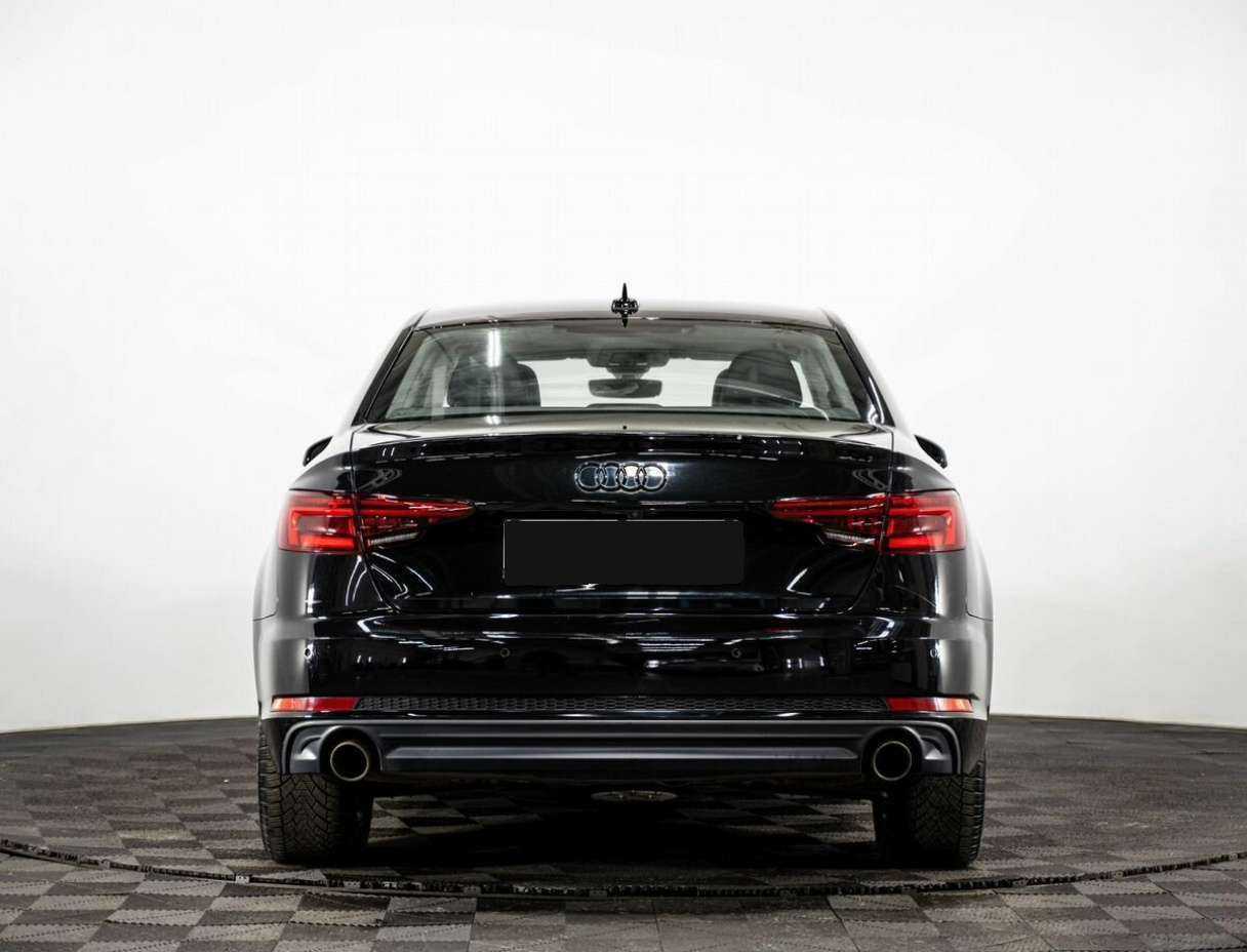 Audi A4, 2017 Фото №5