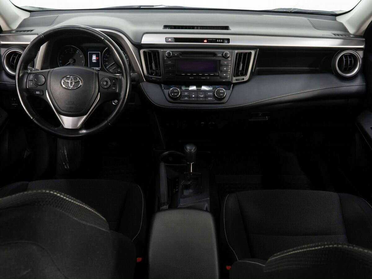 Toyota RAV4, 2018 Фото №11