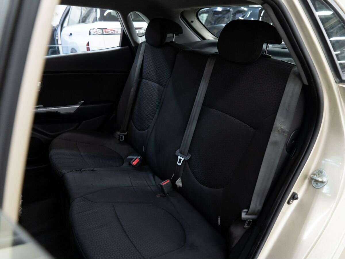 Kia Rio 4-speed, 2012 Фото №6