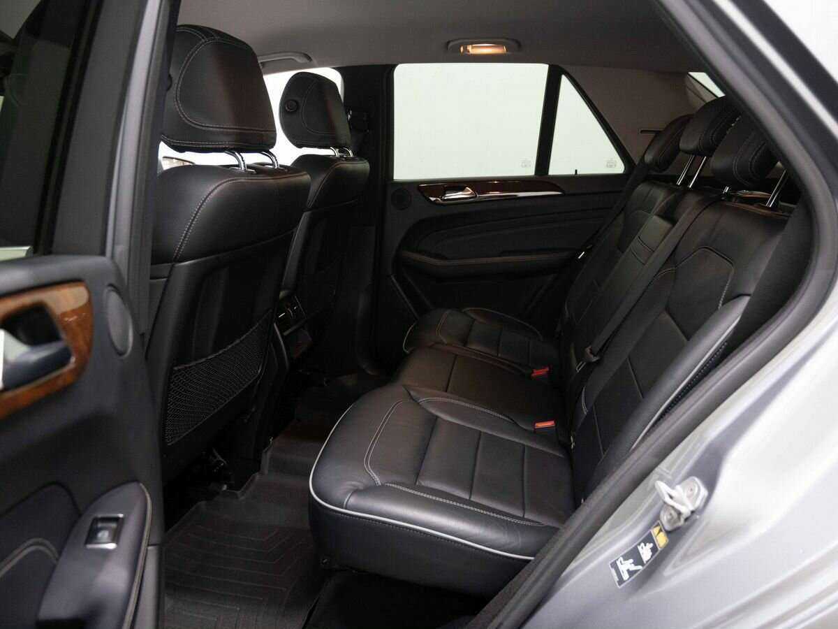 Mercedes-Benz M-Класс 350 CDI, 2012 Фото №11