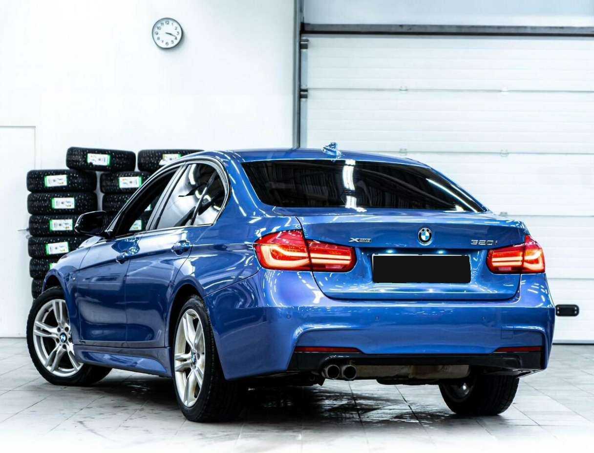 BMW 3 серии 320i xDrive, 2016 - 110 000 км. | Фото №4