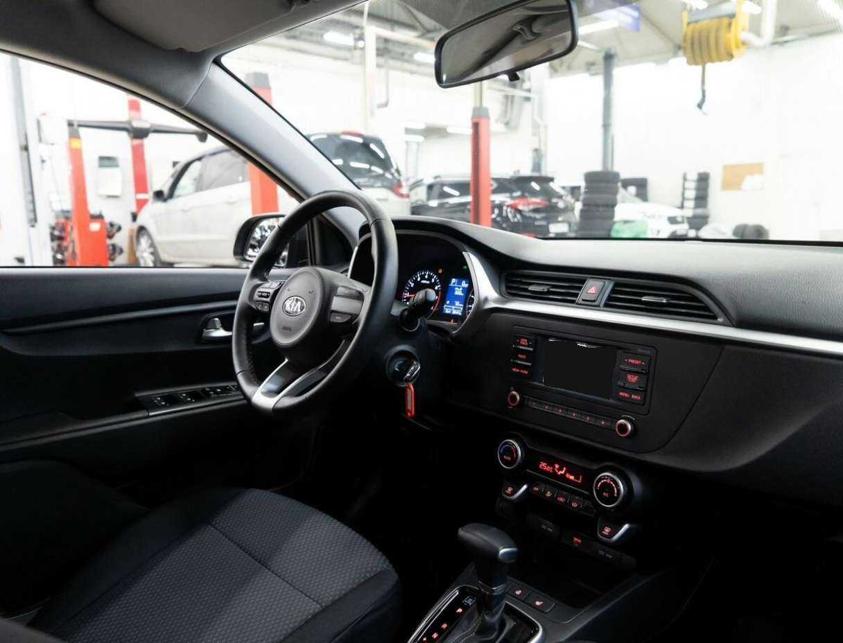 Kia Rio, 2021 Фото №18