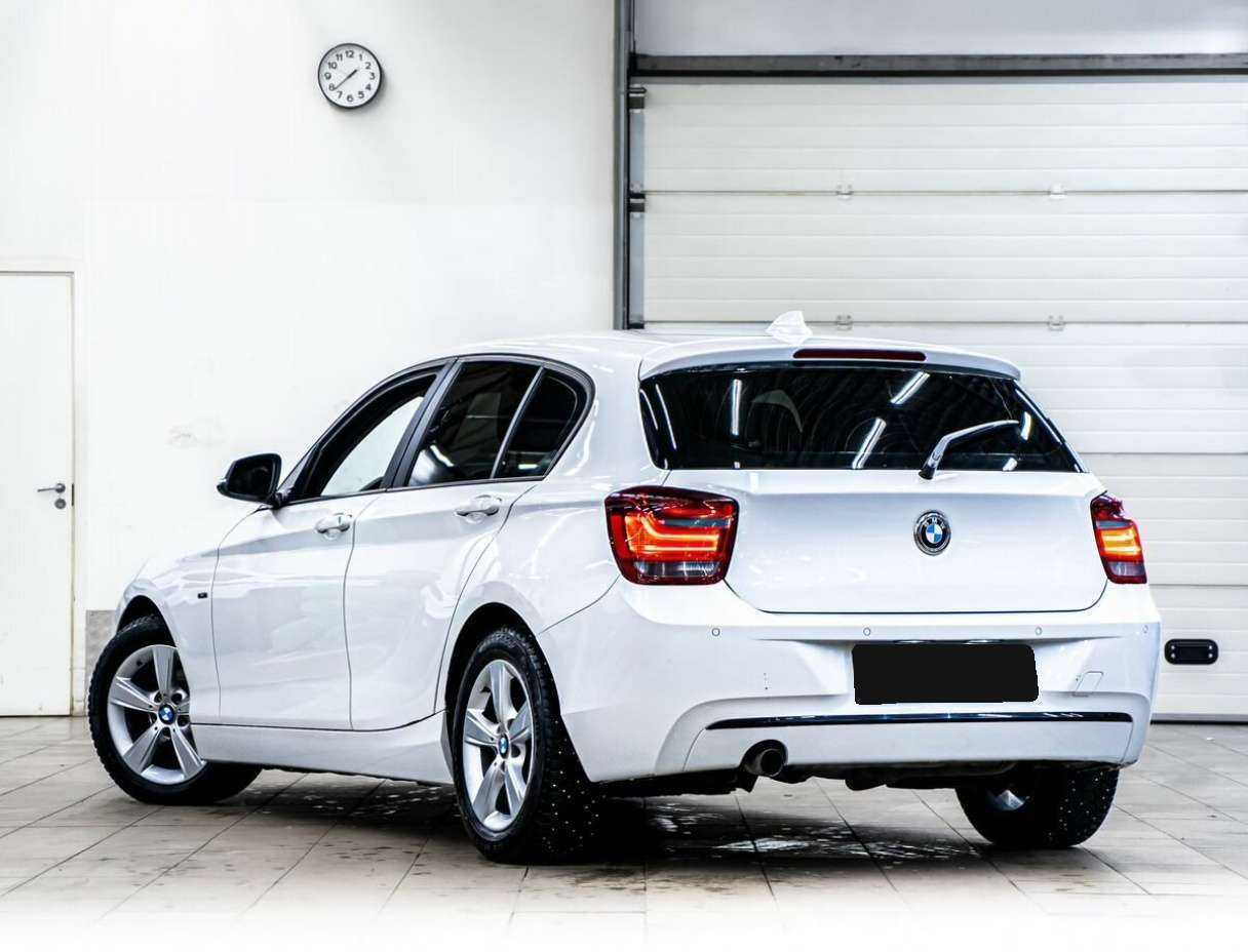 BMW 1 серии 116i, 2014 - 141 216 км. | Фото №4