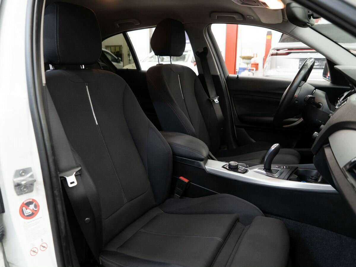 BMW 1 серии 116i, 2014 Фото №9