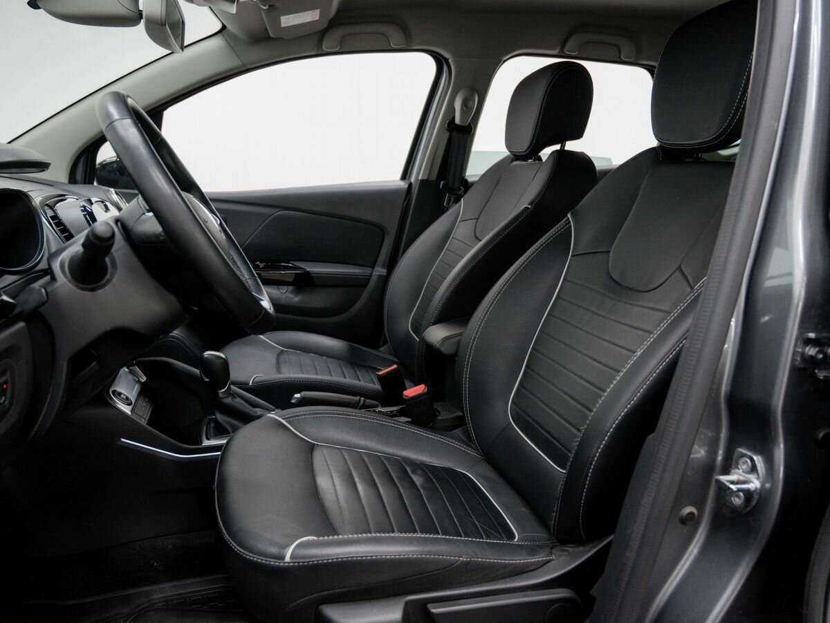 Renault Kaptur, 2021 Фото №12