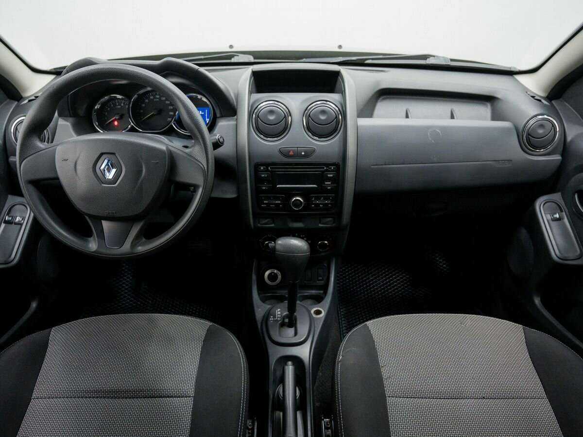 Renault Duster, 2016 Фото №11