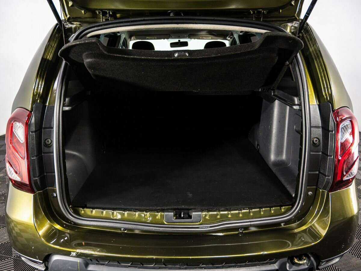 Renault Duster, 2016 Фото №19