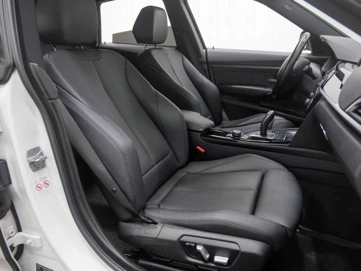 BMW 3 серии Gran Turismo 320d xDrive, 2017 Фото №12