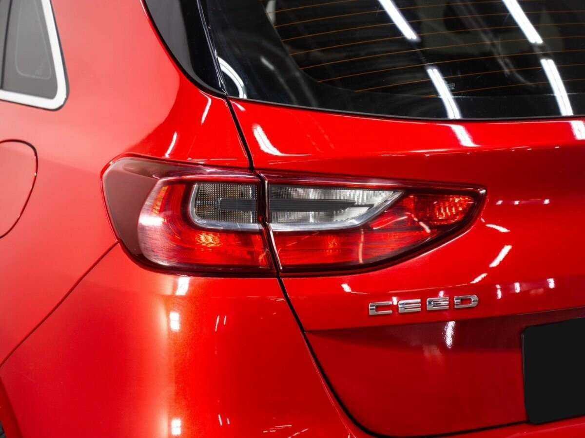 Kia Ceed, 2019 Фото №10