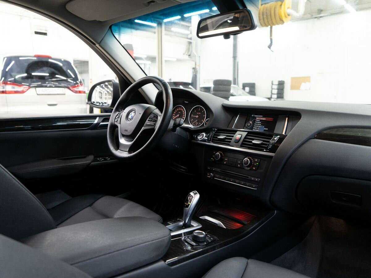 BMW X3 20d xDrive, 2016 Фото №17