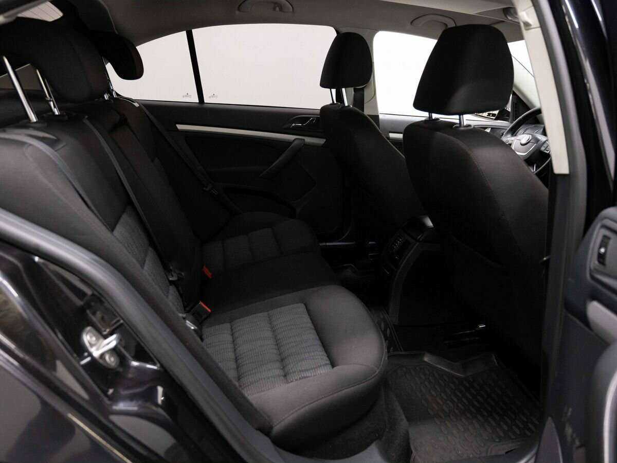 Skoda Octavia, 2012 Фото №5