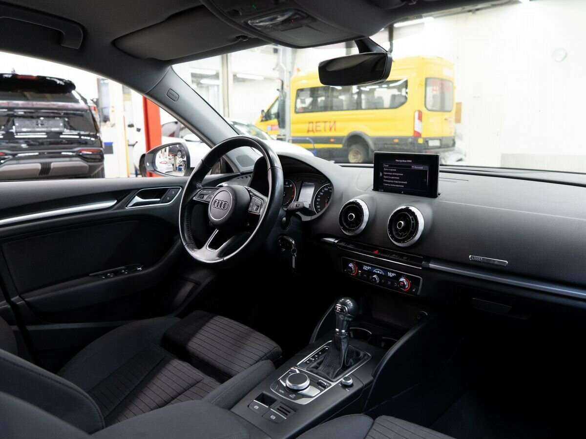 Audi A3 Sportback, 2017 Фото №18