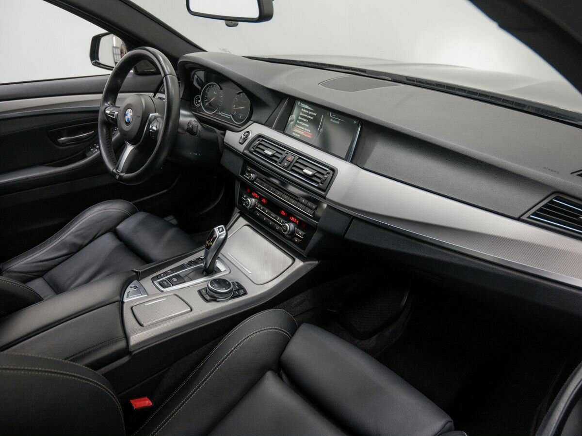 BMW 5 серии 528i xDrive, 2014 Фото №4